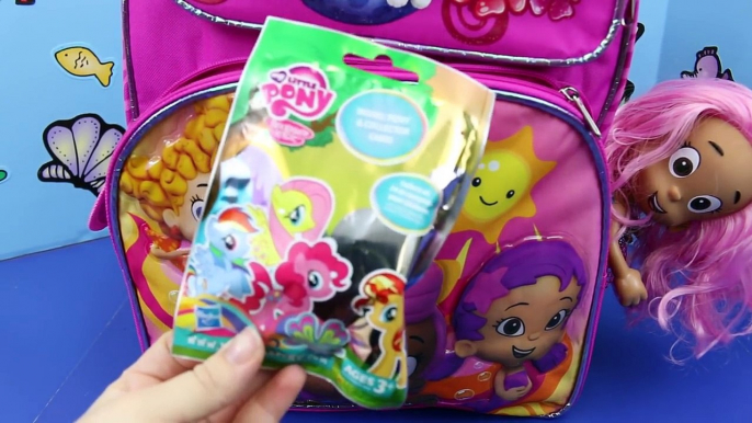 Et sacs à dos des sacs aveugle bulle guppys souris jouets Surprise minnie surprise disneycartoys