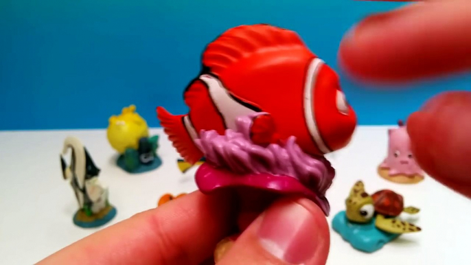 Par par doris chiffres découverte jet Nemo 9 playset disney pixar nemo marlin bruce