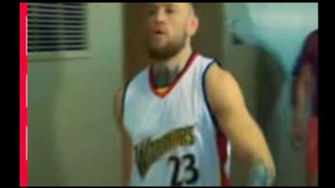 Conor McGregor Told By NBA Champ Take Off My Jersey We Going For Floyd Mayweather