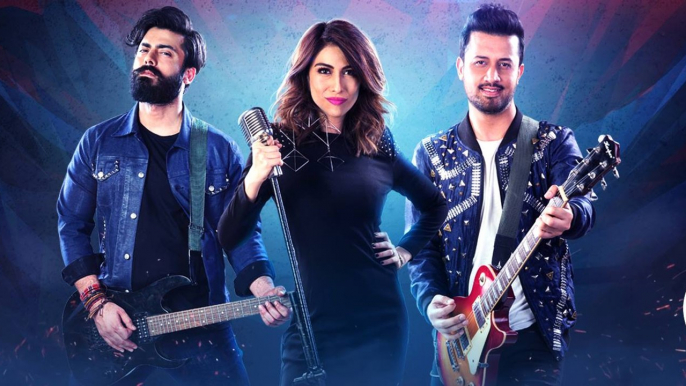 Fawad Afzal Khan, Atif Aslam and Meesha Shafi for Pepsi Battle of the Bands 2017!