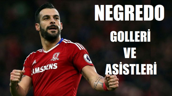 ALVARO NEGREDO Best Goals & Skills | BEŞİKTAŞ JK [BA FUTBOL]