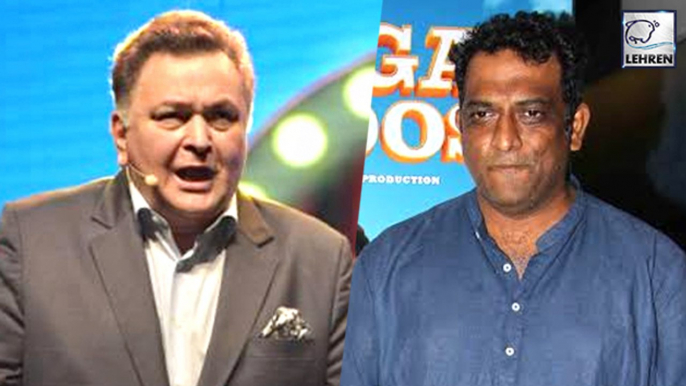 Rishi Kapoor ANGRY On Jagga Jasoos Director Anurag Basu