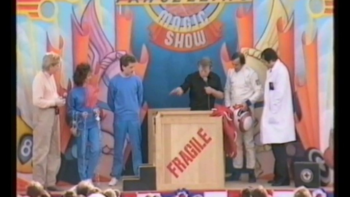 The Paul Daniels Magic Show S07E02 1985 - Jackie Stewart / Mike Smith / Arthur Benjamin / Thord Malmstrom