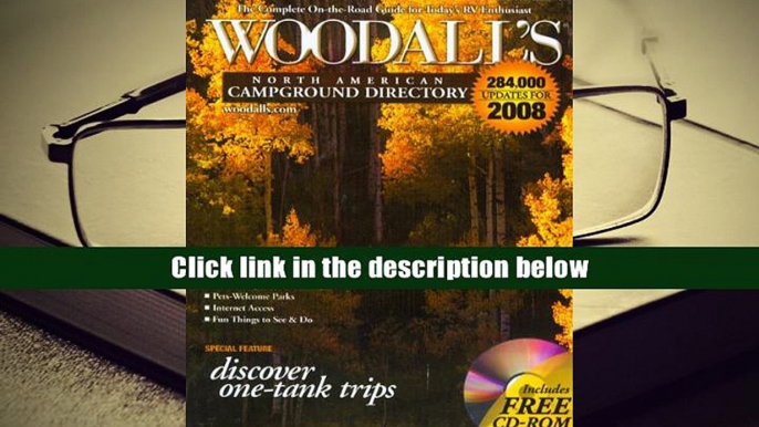 eTextbook Woodall s North American Campground Directory with CD, 2008 (Good Sam RV Travel Guide