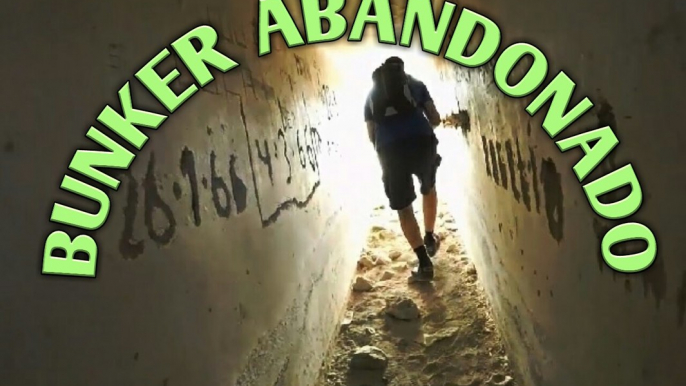 LUGARES ABANDONADOS - Cuartel y Tuneles ABANDONADOS de la 1ª Y 2ª Guerra Mundial - Exploracion Urbana - URBEX