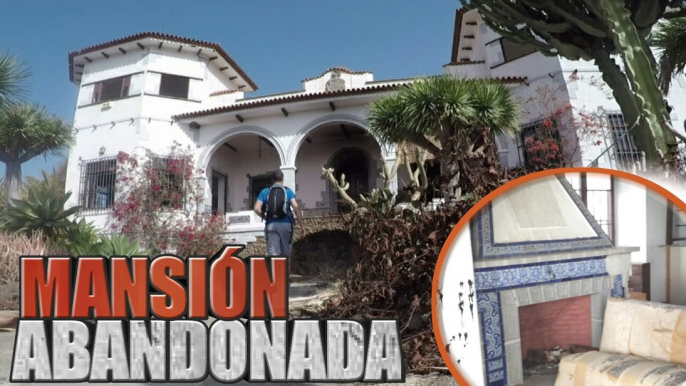 LUGARES ABANDONADOS: Explorando MANSION ABANDONADA San Rafael - Exploracion Urbana - URBEX