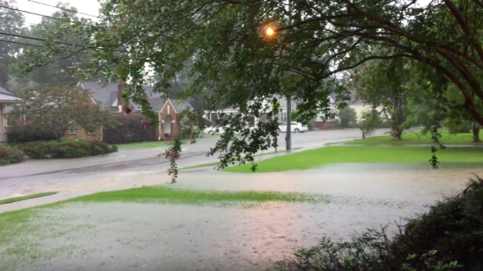 Flash Floods Cause Road Closures in Lincoln County, Mississippi