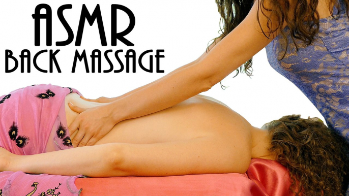 ASMR Back Massage Soft Spoken – Tips for Dealing with Emotions Melissa LaMunyon LMT