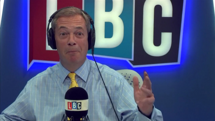 Nigel Farage Wades Into The Jeremy Corbyn Student Debt Row