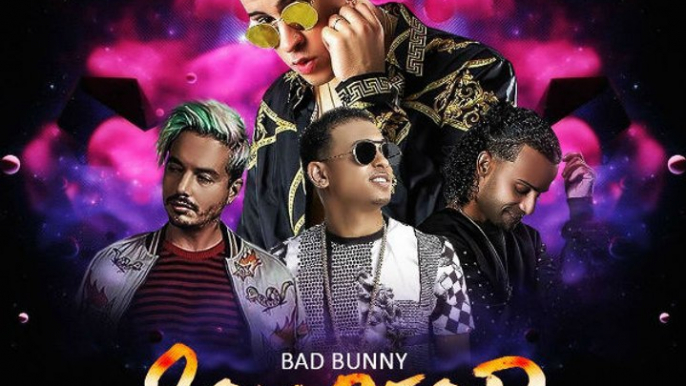 SOY PEOR - REMIX | Letra - Ban Bunny ft. J Balvin, Ozuna y Arcangel