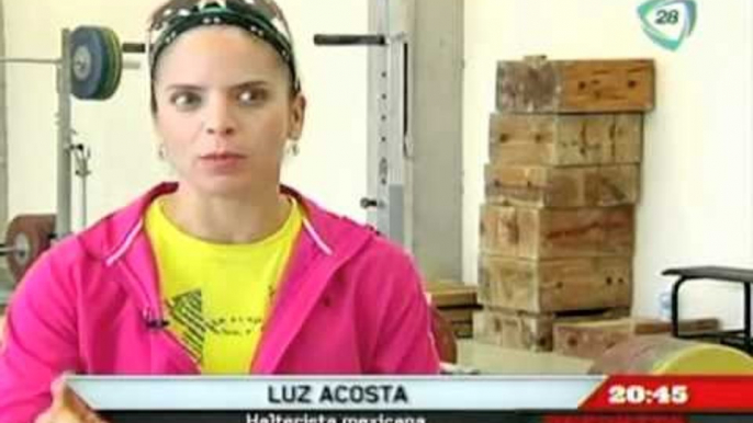 Deportes Dominical. Luz Acosta va a los Juegos Olímpicos