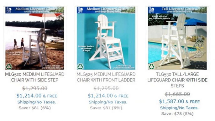 Buy Life Guard Chairs At Lifeguard-Chairs