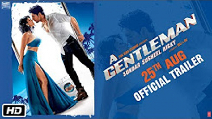 A GENTLEMAN - Sundar, Susheel, Risky, Sidharth  Jacqueline  Raj