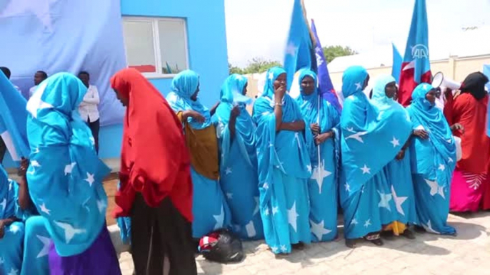 Somali'de "Işçi Sendikaları Konfederasyonu" Açıldı