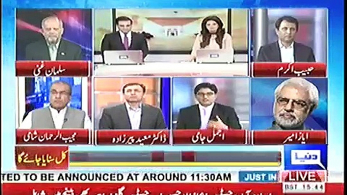 Moeed Pirzada's Analysis on Possible SC Verdict in Panama Case and Chaudhry Nisar Press Conference