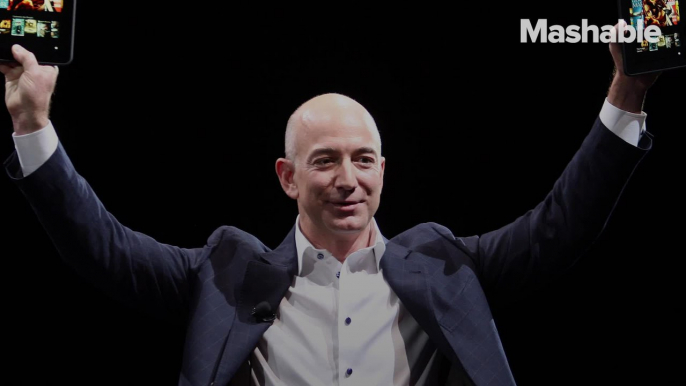 Move over Bill Gates, Amazon's Jeff Bezos is now the world's richest man