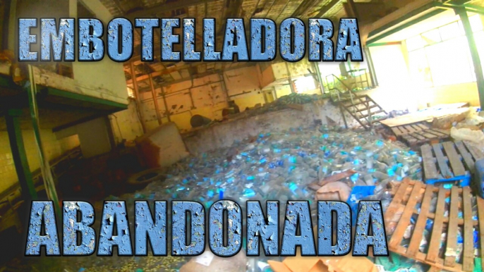 EMBOTELLADORA DE AGUA ABANDONADA  - Agaete - Exploracion Urbana - URBEX - Lugares Abandonados