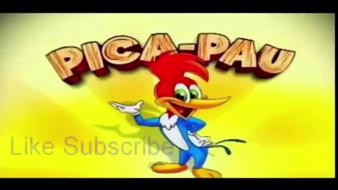 Pica Pau Novo Português Desenho Animado Pica Pau Descendo A Ladeira (Novo) [2]