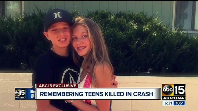 Loved ones remember teens killed in Fountain Hills crash