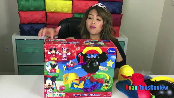 Casa Club huevos huevos huevos bromista júnior ratón tiendas sorpresa juguetes Disney mickey minnie mater