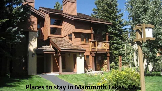 Mammoth Lakes Rentals by Owner