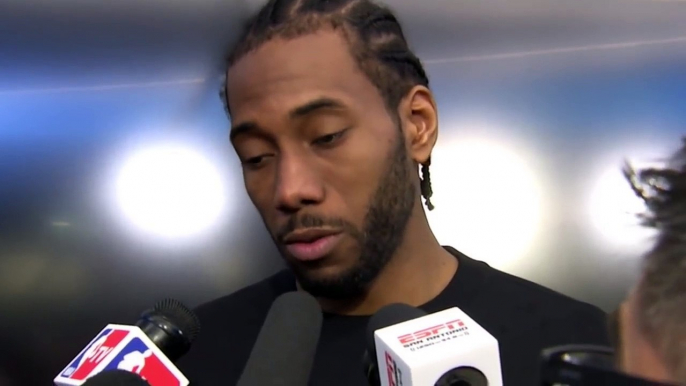 Kawhi Leonard Reacts To Shaq, Charles Barkley & Kenny Smith Calling Him 2nd Best Player In