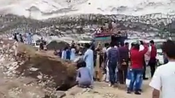 On way to Kaghan Valley Khyber Pakhtunkhwa Pakistan Video 4