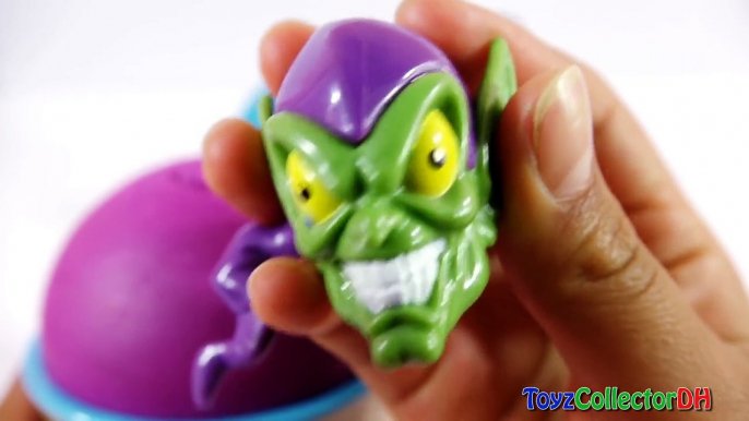 Play Doh Ice Cream Superhero Finger Family Nursey Rhymes- Hulk Spiderman Learn Colors