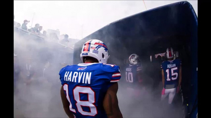 Percy Harvin returns to the Buffalo Bills