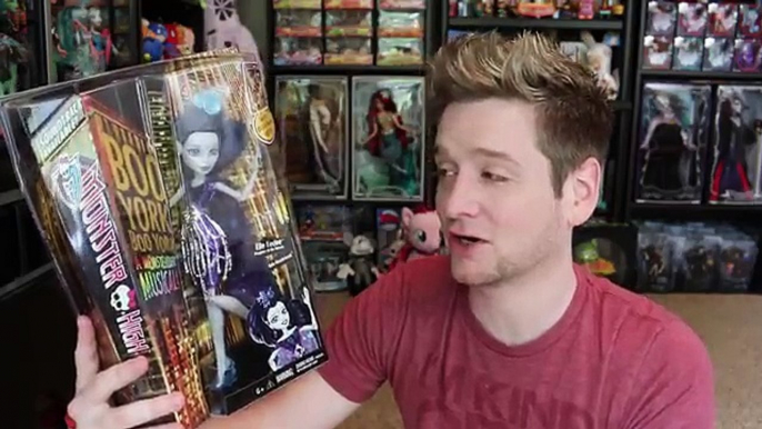 New Monster High Boo York Dolls Luna Mothews Elle Eedee Mouscedes King Deboxing Toy Review