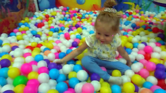 Indoor Playground with baby Born Doll Fun Playtime Family Fun play area for kids Nursery Rhyme Song