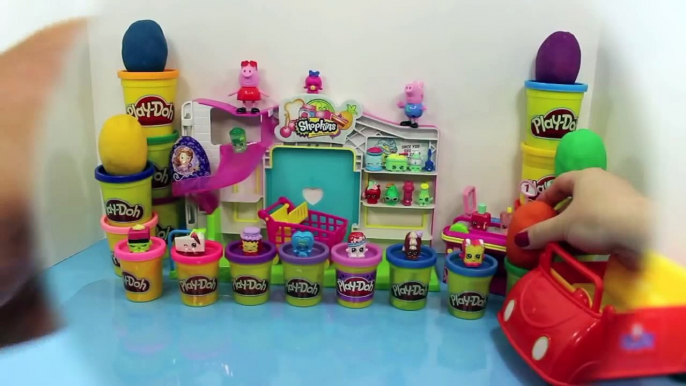 Kinder Surprise Boxes Huevos Sorpresa MyLittlePony Shopkins Sofia GlitziGlobes Peppa Froze