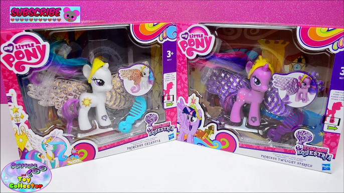 Personnalisé bricolage poupée Équestrie filles petit mon poney éclat crépuscule Minis sci twi setc