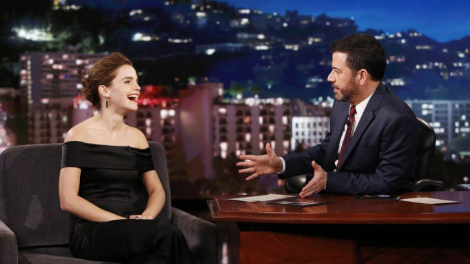 [VOSTFR] Interview d'Emma Watson chez Jimmy Kimmel (06.03.2017)