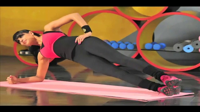 30 Min Fat Burning Cardio Workout - Bipasha Basu Unleash 'Full Routine' - Full Body Workout