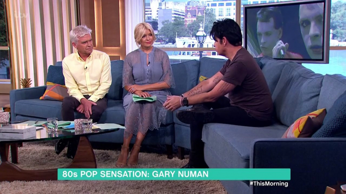 Gary Numan Feels That The Music Industry Is Better Than Ever | This Morning