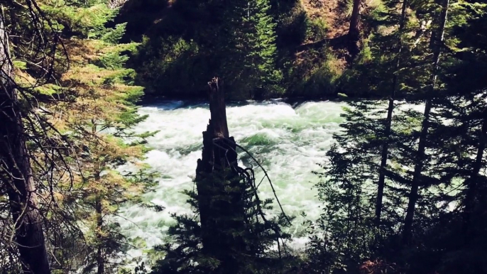 Footage Of Nature Waterfalls