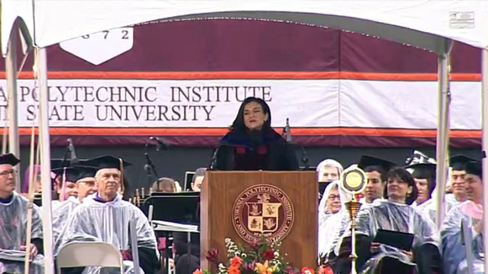 2017 Spring Commencement: Sheryl Sandbergs Commencement Address Virginia Tech