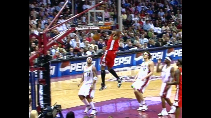 Josh Smith Dunk Mix! Crazy Slams From Former Slam Dunk Champion