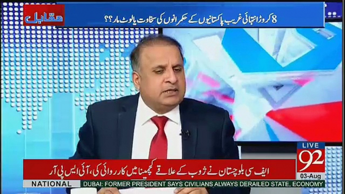 Rauf Klasra Badly Criticizes Ishaq Dar