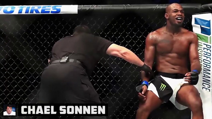 Chael Sonnen on Jon Jones KO win over Daniel Cormier I predict these things