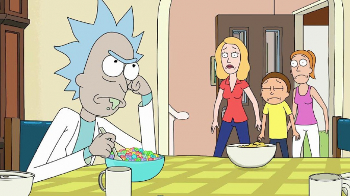 Tv Series : Rick and Morty - Season 3 Episode 3 : Pickle Rick - Adult Swim