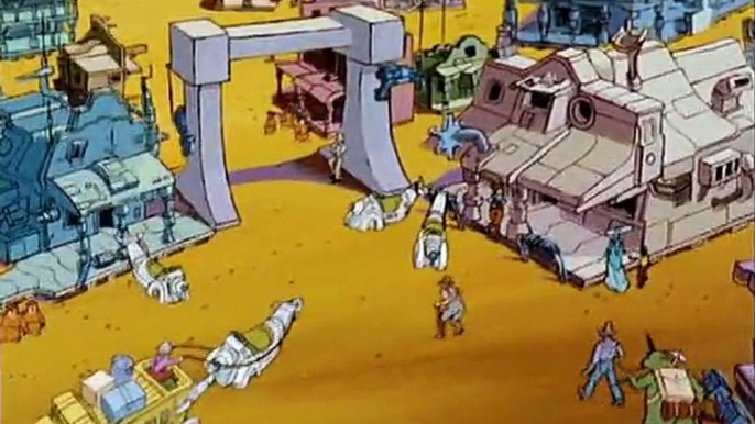 Bravestarr   (S01E01)   The Disappearance Of Thirty Thirty