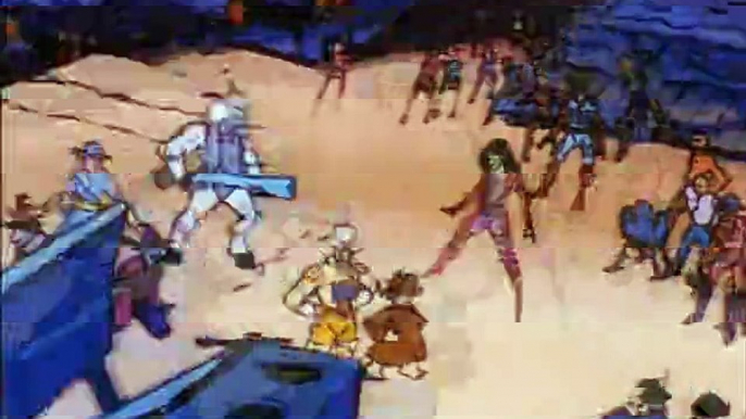 Bravestarr   (S01E27)   Revolt Of The Prairie People