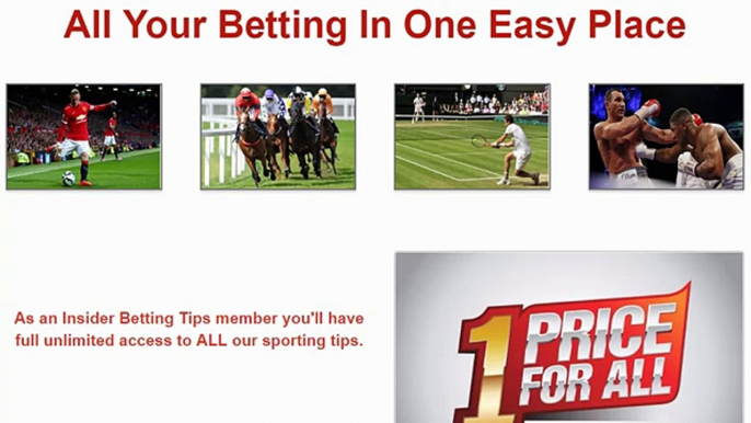 Insider Betting Tips Review - Insider Betting Tips Scam or Legit