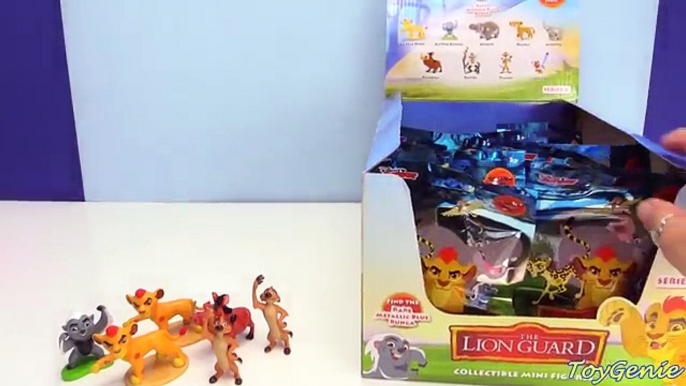 Et des sacs aveugle Oeuf gardien jouer Disney lion kion doh surprise