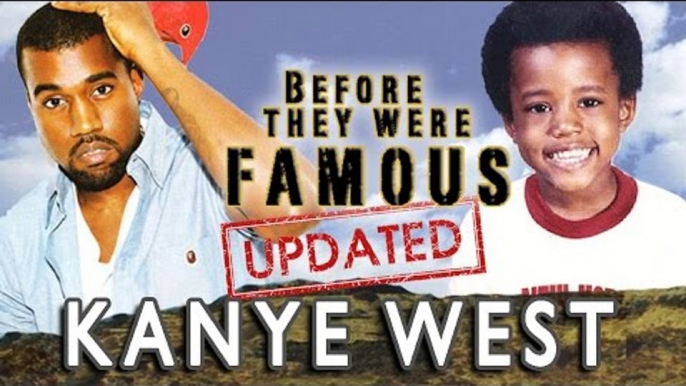 KANYE WEST - Before They Were Famous - UPDATED