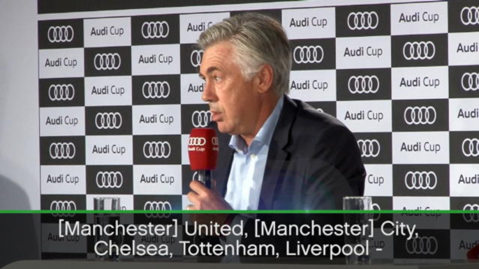 Premier League teams make Champions League tougher - Ancelotti