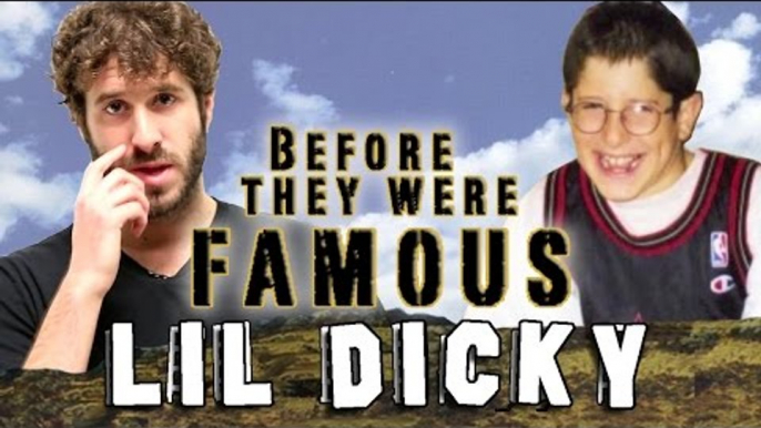 LIL DICKY - Before They Were Famous - Professional Rapper