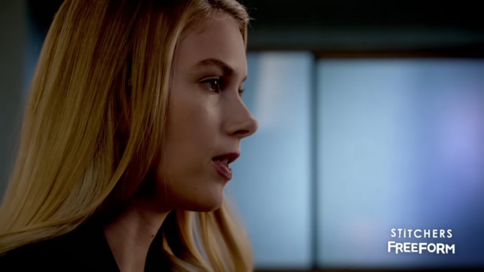 Watch Stitchers Season 3 Episode 9 : Kill It Foward "Megavideo"